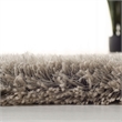 Safavieh Atlantic 8' x 10' Hand Tufted Shag Rug in Silver