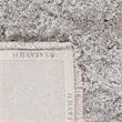 Safavieh Atlantic 8' x 10' Hand Tufted Shag Rug in Silver