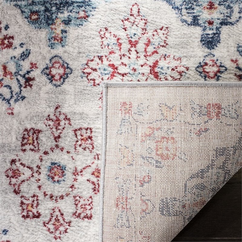 Safavieh Brentwood 6' x 9' Rug in Cream and Blue