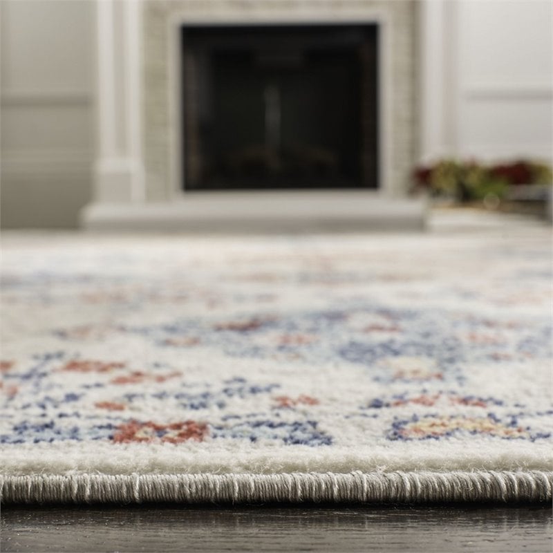 Safavieh Brentwood 8' x 10' Rug in Cream and Blue
