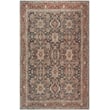 Safavieh Classic Vintage 5' x 8' Rug in Navy and Rust