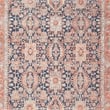 Safavieh Classic Vintage 5' x 8' Rug in Navy and Rust