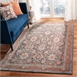 Safavieh Classic Vintage 6' x 9' Rug in Navy and Rust