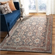 Safavieh Classic Vintage 8' x 10' Rug in Navy and Rust