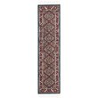 Safavieh Farmhouse 2' x 8' Runner Rug in Ivory and Navy