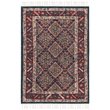 Safavieh Farmhouse 3' x 5' Rug in Ivory and Navy