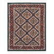 Safavieh Farmhouse 9' x 12' Rug in Ivory and Navy