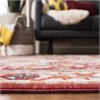 Safavieh Farmhouse 3' x 5' Rug in Ivory and Red