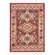 Safavieh Farmhouse 3' x 5' Rug in Ivory and Red