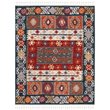 Safavieh Farmhouse 8' x 10' Rug in Cream and Navy