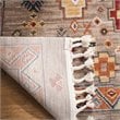 Safavieh Farmhouse 3' x 5' Rug in Taupe and Orange