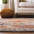 Safavieh Farmhouse 3' x 5' Rug in Taupe and Orange