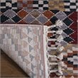 Safavieh Farmhouse 3' x 5' Rug in Navy and Red