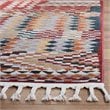 Safavieh Farmhouse 8' x 10' Rug in Navy and Red