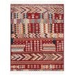 Safavieh Farmhouse 8' x 10' Rug in Navy and Red