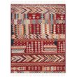 Safavieh Farmhouse 9' x 12' Rug in Navy and Red