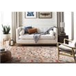 Safavieh Farmhouse 3' x 5' Rug in Taupe and Navy