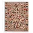 Safavieh Farmhouse 8' x 10' Rug in Taupe and Navy