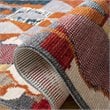 Safavieh Farmhouse 8' x 10' Rug in Orange and Navy