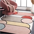 Safavieh Fifth Avenue 5' x 8' Hand Tufted Wool Rug in Ivory