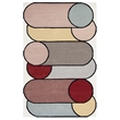 Safavieh Fifth Avenue 5' x 8' Hand Tufted Wool Rug in Ivory