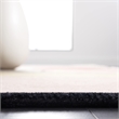 Safavieh Fifth Avenue 5' x 8' Hand Tufted Wool Rug in Ivory