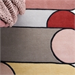 Safavieh Fifth Avenue 5' x 8' Hand Tufted Wool Rug in Ivory