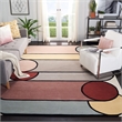 Safavieh Fifth Avenue 8' x 10' Hand Tufted Wool Rug in Ivory