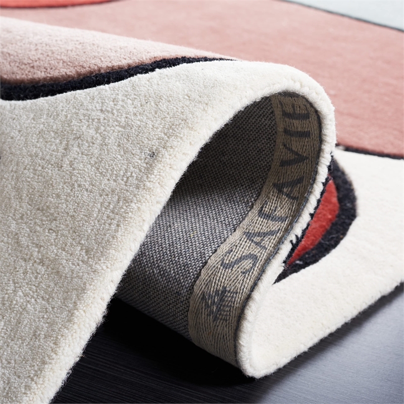 Safavieh Fifth Avenue 8' x 10' Hand Tufted Wool Rug in Ivory