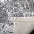 Safavieh Mirage 9' x 12' Hand Loomed Rug in Gray and Ivory