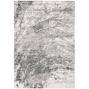 Safavieh Mirage 9' x 12' Hand Loomed Rug in Gray and Ivory