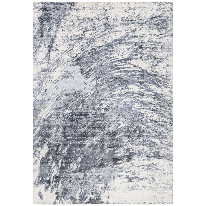 Safavieh Mirage 6' x 9' Hand Loomed Rug in Blue and Ivory