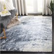 Safavieh Mirage 8' x 10' Hand Loomed Rug in Blue and Ivory