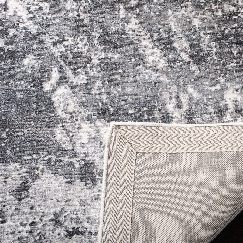 Safavieh Mirage 9' x 12' Hand Loomed Rug in Blue and Ivory