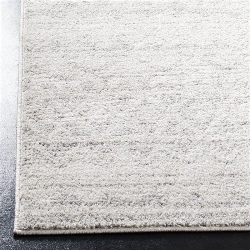 Safavieh Adirondack 3' x 5' Rug in Ivory and Silver
