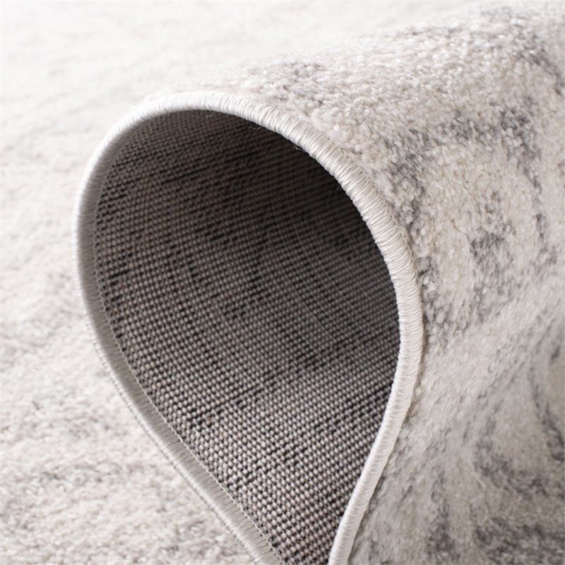 Safavieh Adirondack 3' x 5' Rug in Ivory and Silver