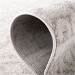 Safavieh Adirondack 3' x 5' Rug in Ivory and Silver