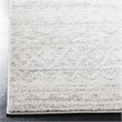 Safavieh Adirondack 4' x 6' Rug in Ivory and Silver