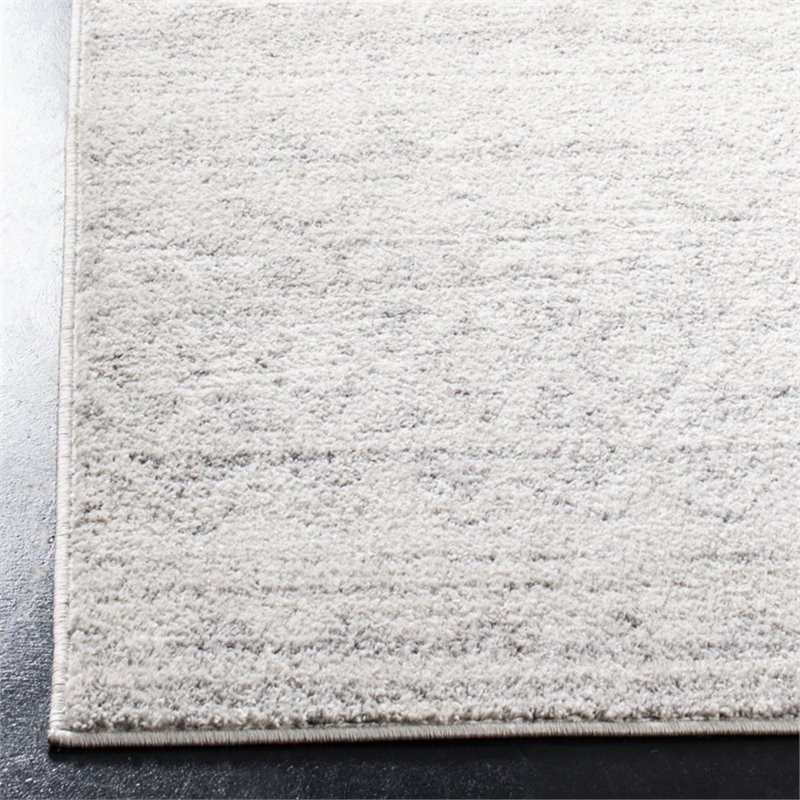 Safavieh Adirondack 8' x 10' Rug in Ivory and Silver