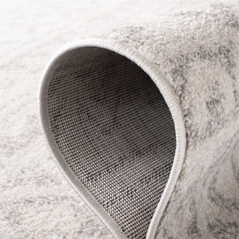 Safavieh Adirondack 8' x 10' Rug in Ivory and Silver