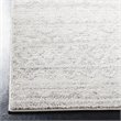 Safavieh Adirondack 9' x 12' Rug in Ivory and Silver