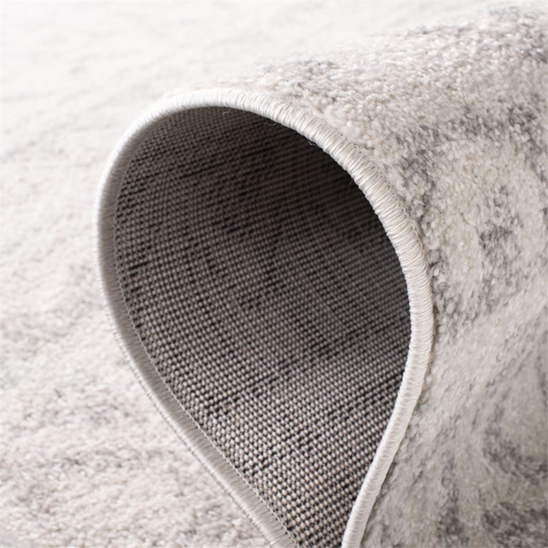 Safavieh Adirondack 9' x 12' Rug in Ivory and Silver