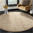 Safavieh Amherst 9' x 12' Rug in Wheat and Beige