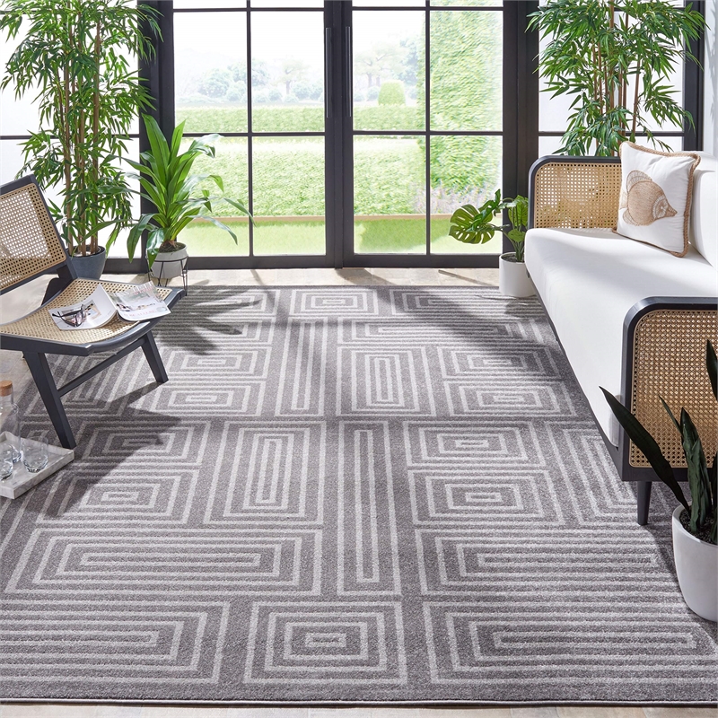 Safavieh Amherst 9' x 12' Rug in Wheat and Beige