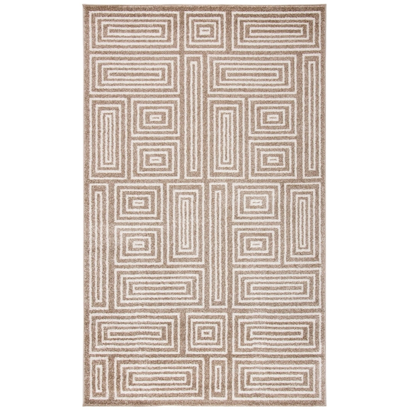 Safavieh Amherst 9' x 12' Rug in Wheat and Beige