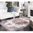 Safavieh Aria 3' x 5' Rug in Ivory and Navy