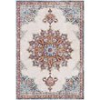 Safavieh Aria 3' x 5' Rug in Ivory and Navy