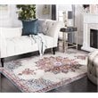 Safavieh Aria 4' x 6' Rug in Ivory and Navy