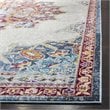 Safavieh Aria 8' x 10' Rug in Ivory and Navy
