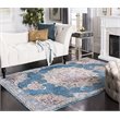 Safavieh Aria 3' x 5' Rug in Navy and Ivory